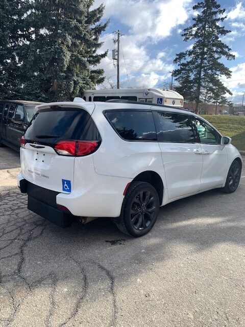 2018 Savaria Rear Entry for Chrysler Pacifica