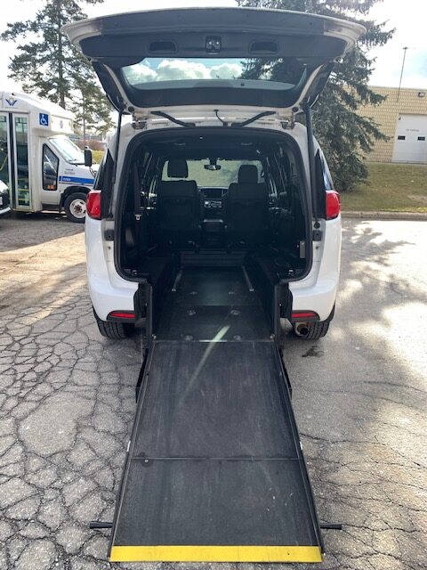 2018 Savaria Rear Entry for Chrysler Pacifica