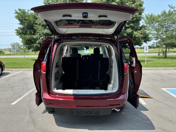 2023 Savaria Side Entry for Chrysler Grand Caravan