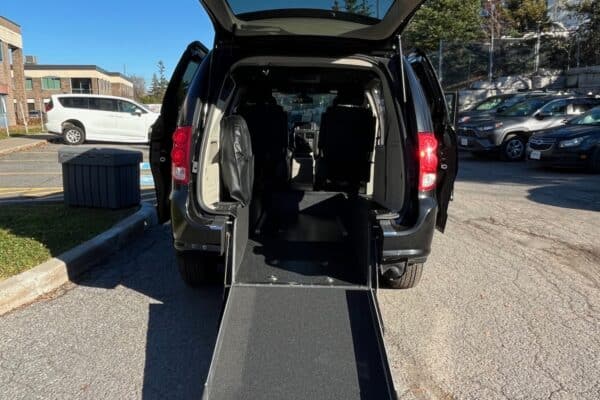 2018 Savaria Rear Entry for Dodge Grand Caravan