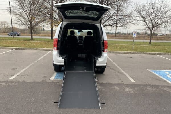 2020 Savaria Rear Entry for Dodge Grand Caravan