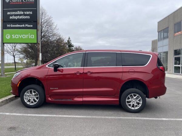 2025 Driverge Side Entry for Chrysler Grand Caravan