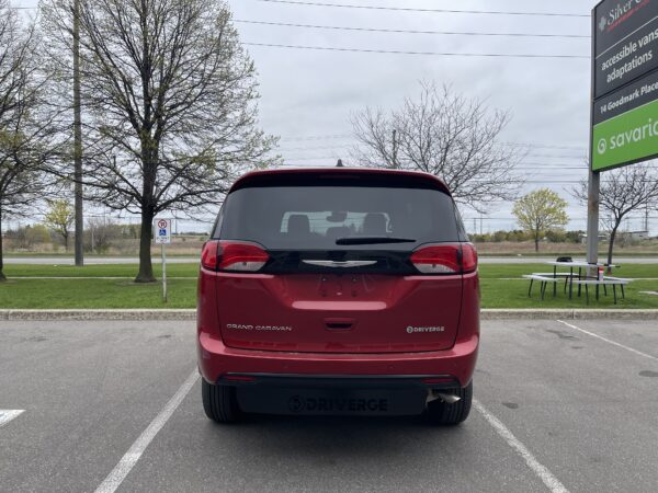 2025 Driverge Side Entry for Chrysler Grand Caravan