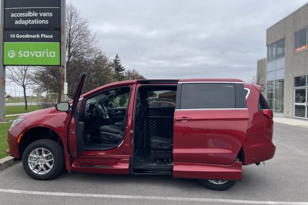 2025 Driverge Side Entry for Chrysler Grand Caravan