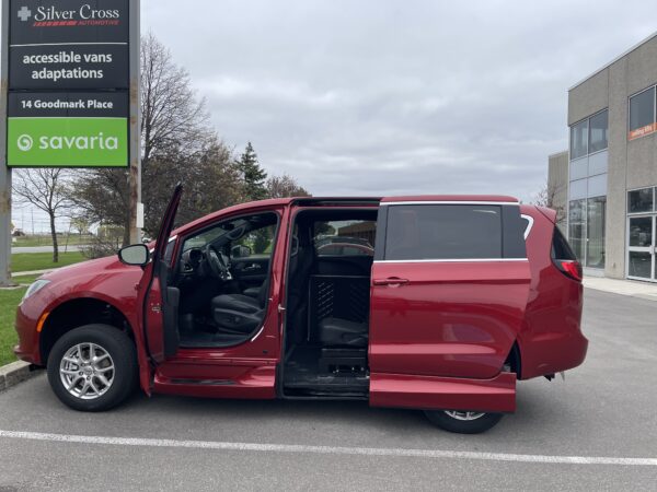 2025 Driverge Side Entry for Chrysler Grand Caravan