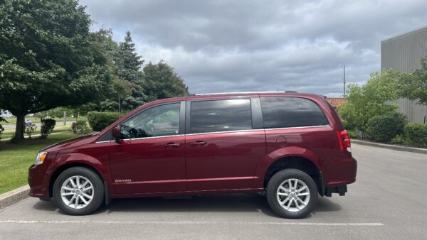2020 Driverge Rear Entry for Dodge Grand Caravan