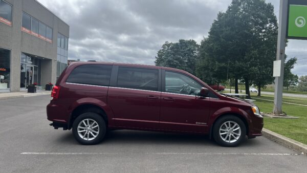 2020 Driverge Rear Entry for Dodge Grand Caravan
