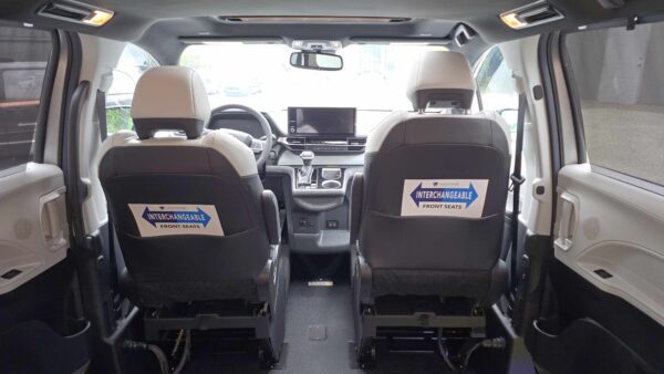 2025 VMI Side Entry for Toyota Sienna Hybrid XSE AWD