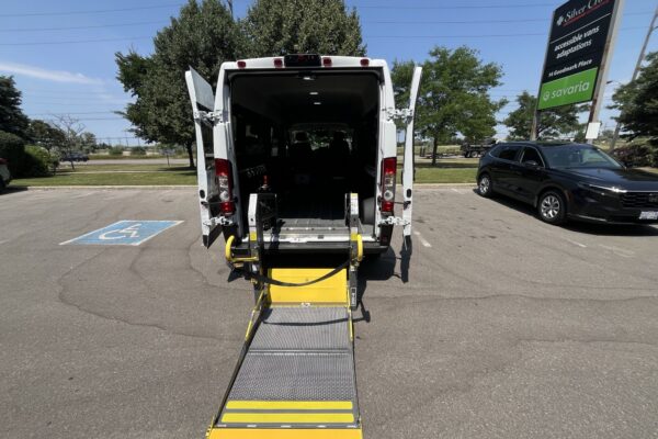 2026 Sparrow Hawk Rear Entry for RAM ProMaster 2500