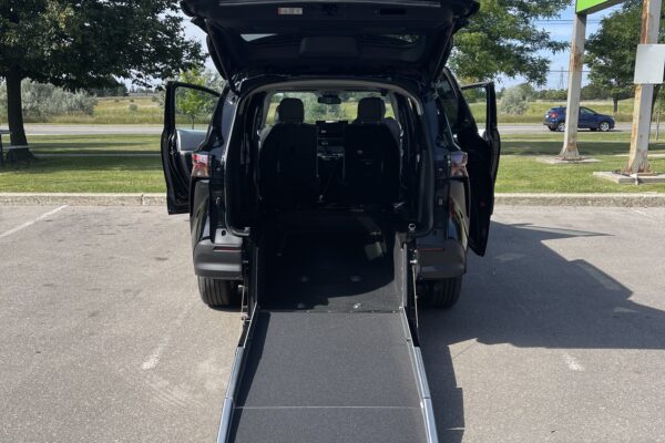 2026 Driverge Rear Entry for Toyota Sienna XLE