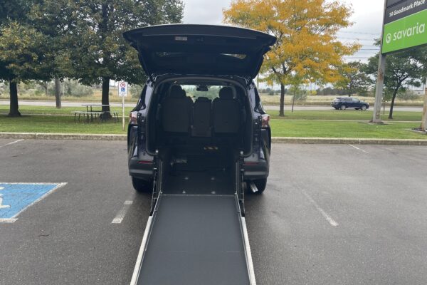 2026 Driverge Rear Entry for Toyota Sienna XLE